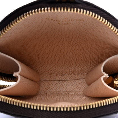 Louis Vuitton Monogram Multi Pochette Accessories Round Coin Purse 3 of 4