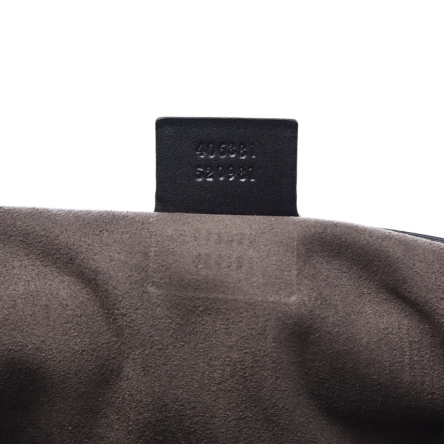 Guccissima Signature Large Duffle Black