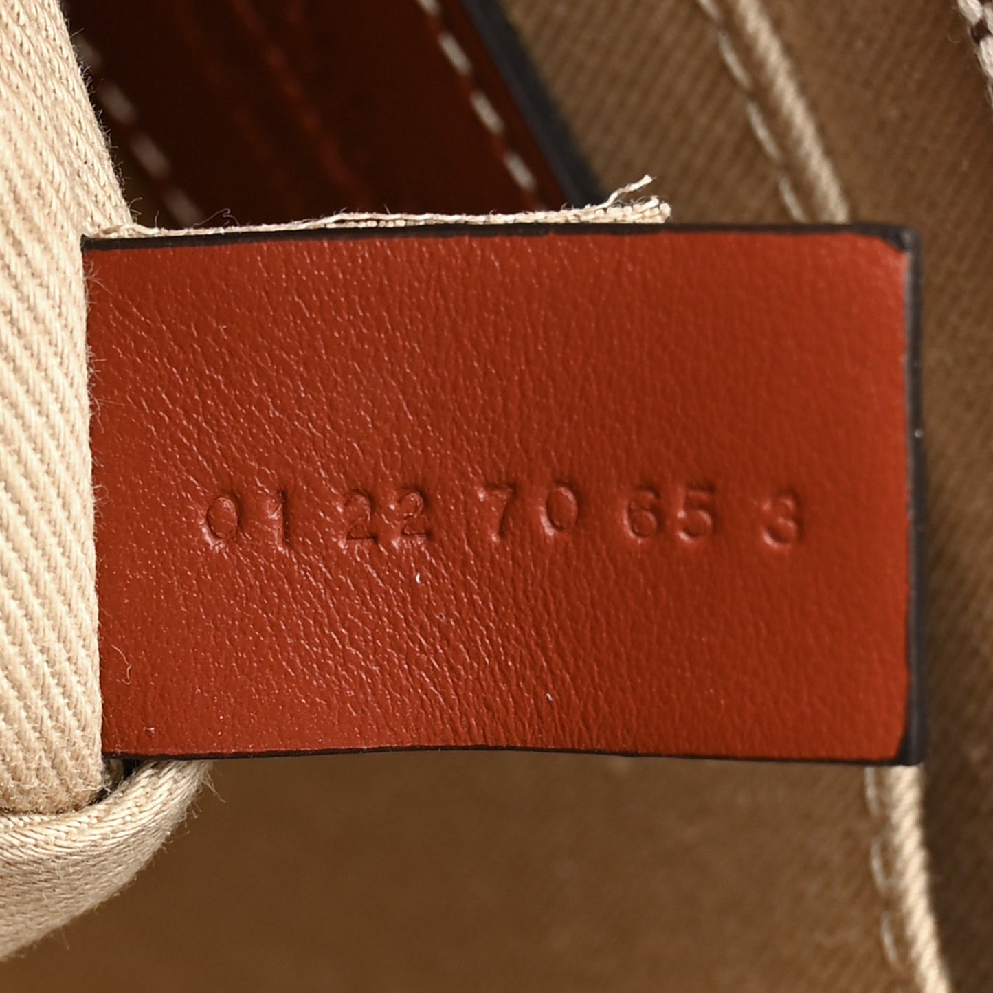 Cotton Calfskin Small Woody Ribbon Tote With Strap White Brown