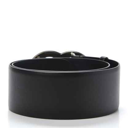Chanel Lambskin CC Belt 80 32 Black 2 of 6