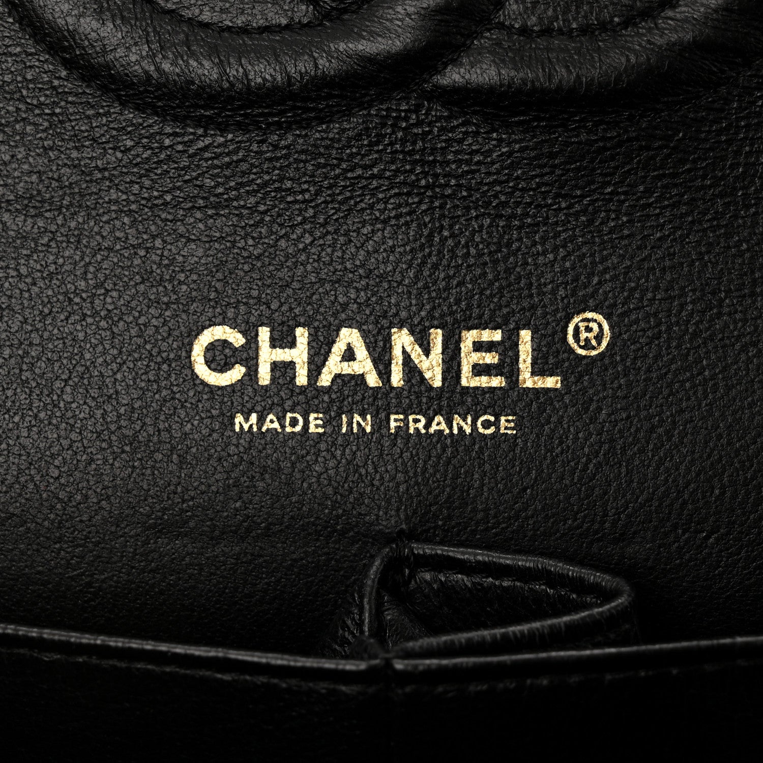 Chanel Caviar Quilted Medium Double Flap Black 6 of 11