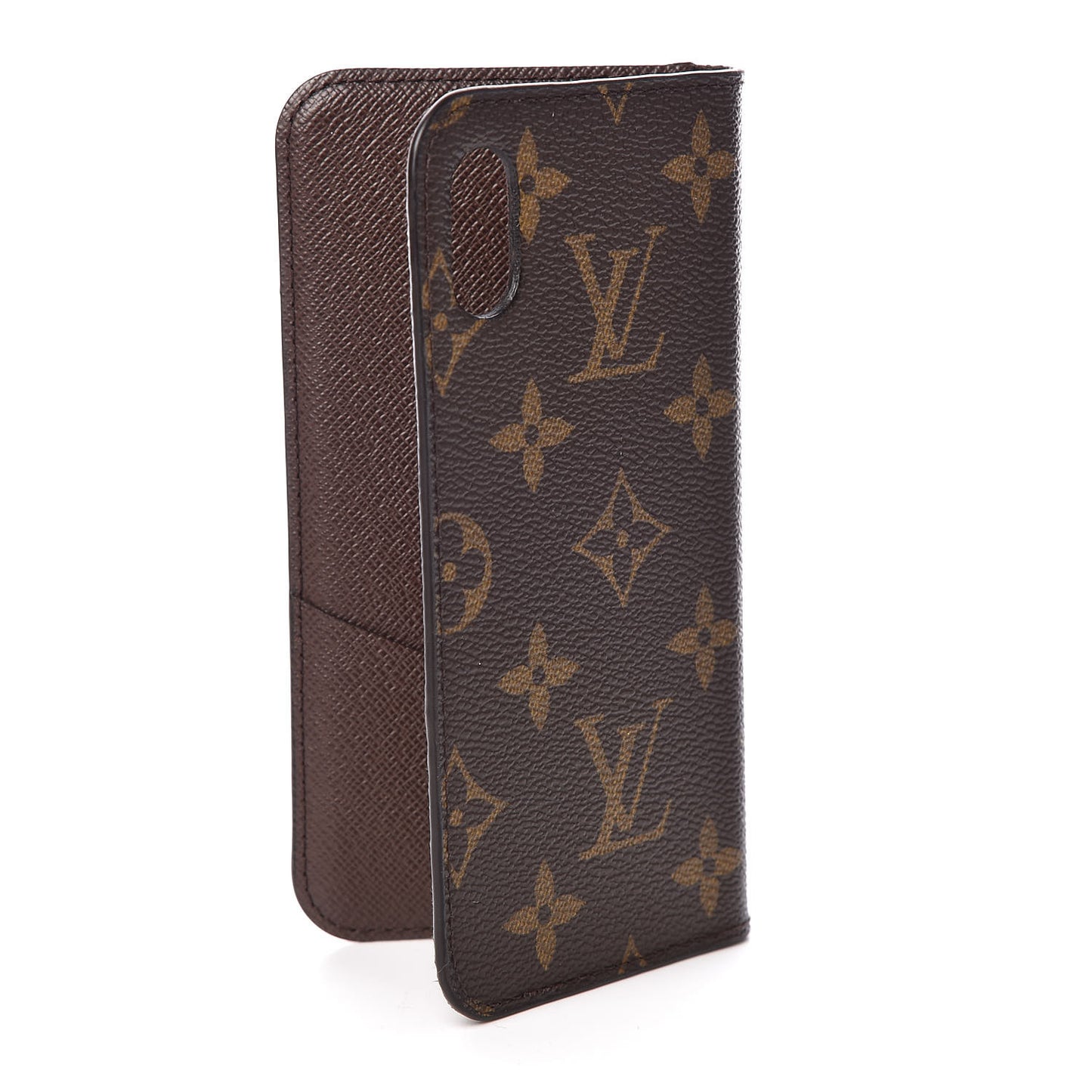 Monogram iPhone X Folio Case