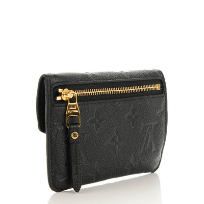 Louis Vuitton Empreinte Key Pouch Black 3 of 7
