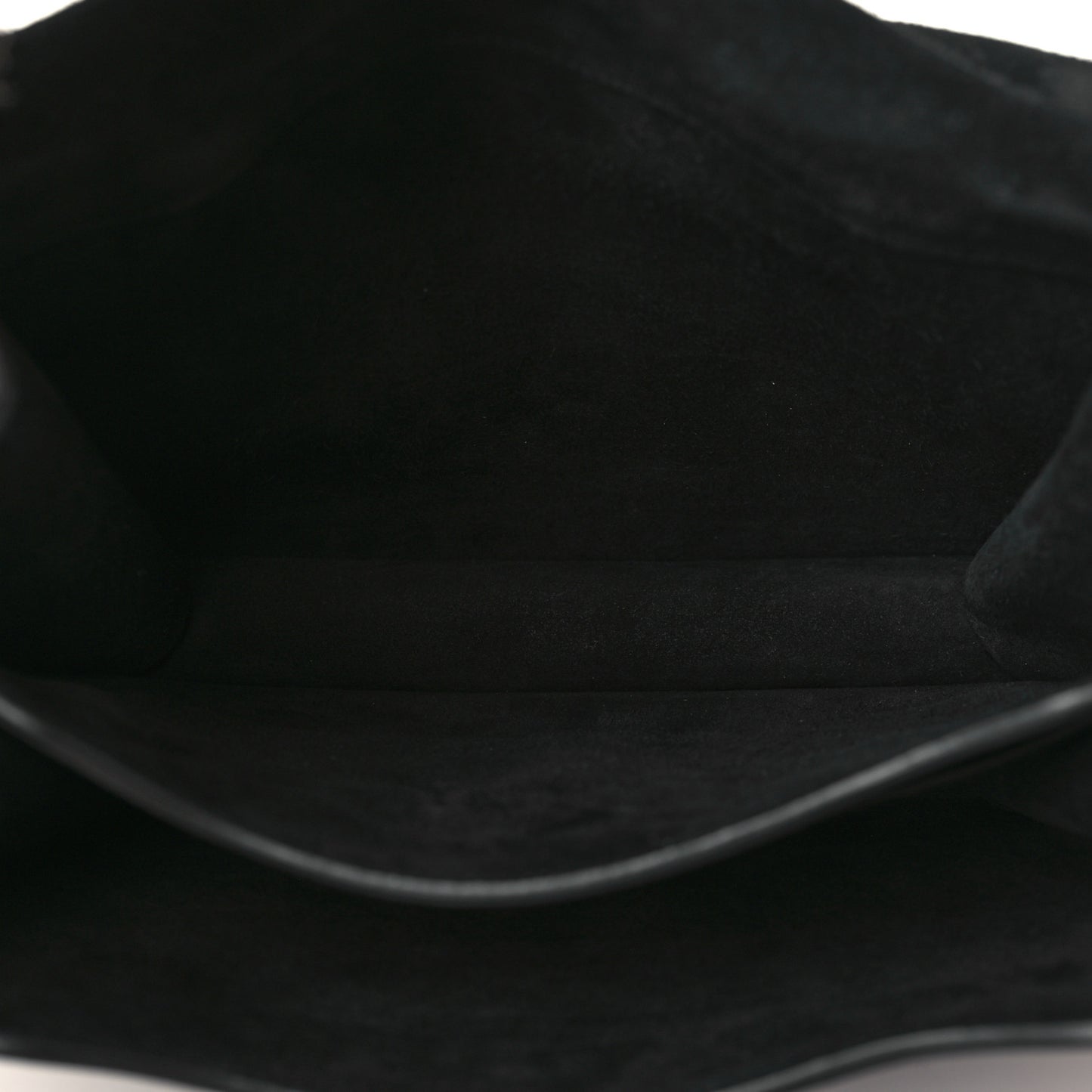 Lambskin Amalia Flap Shoulder Bag Black