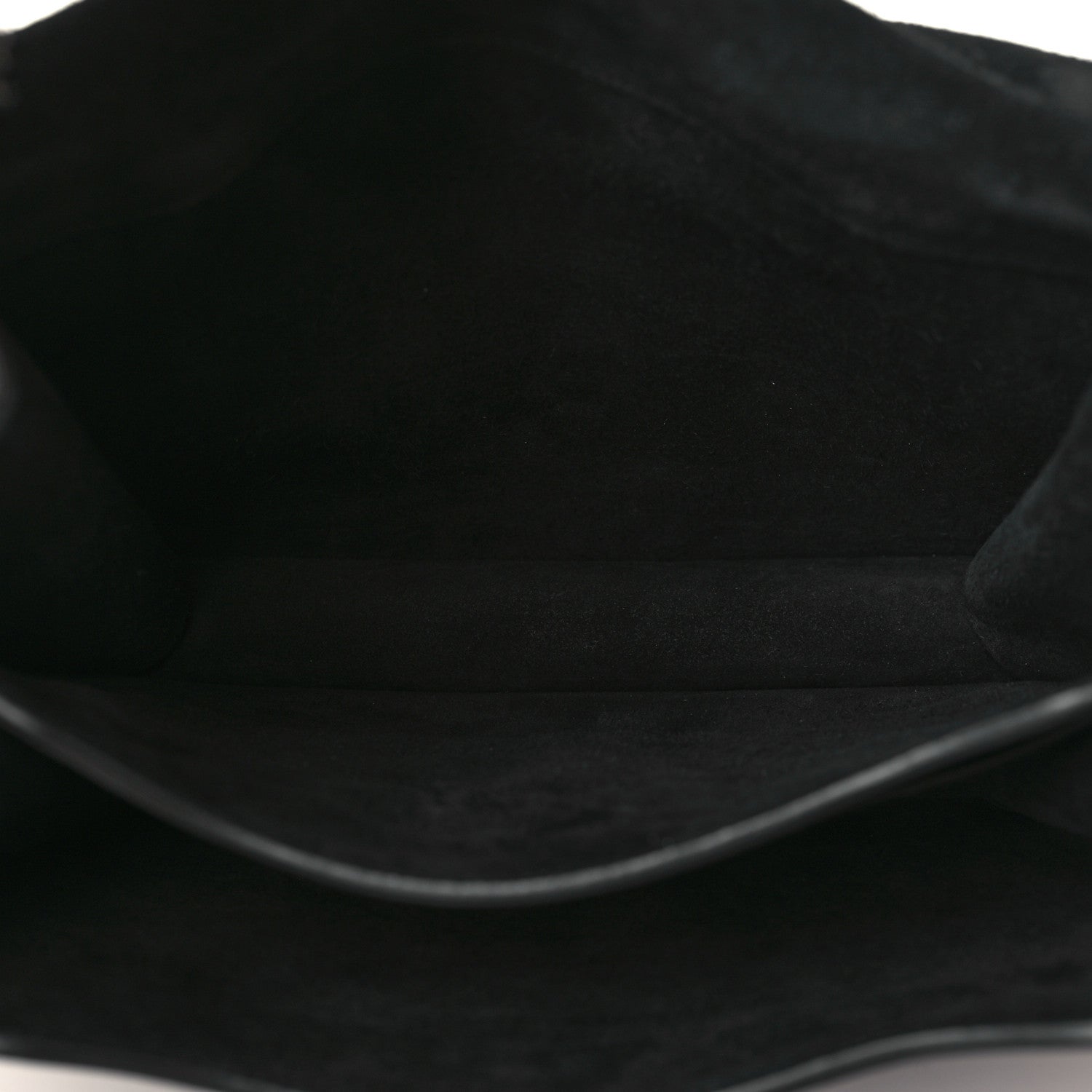 Saint Laurent Lambskin Amalia Flap Shoulder Bag Black 5 of 9