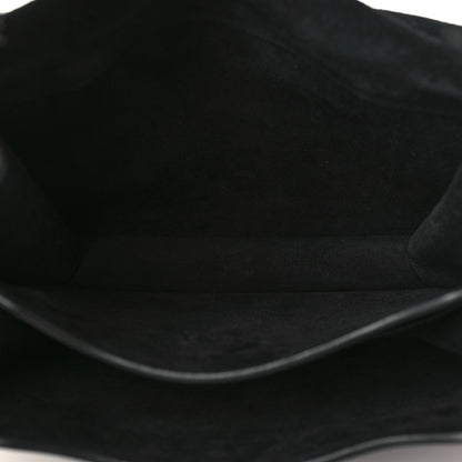 Saint Laurent Lambskin Amalia Flap Shoulder Bag Black 5 of 9