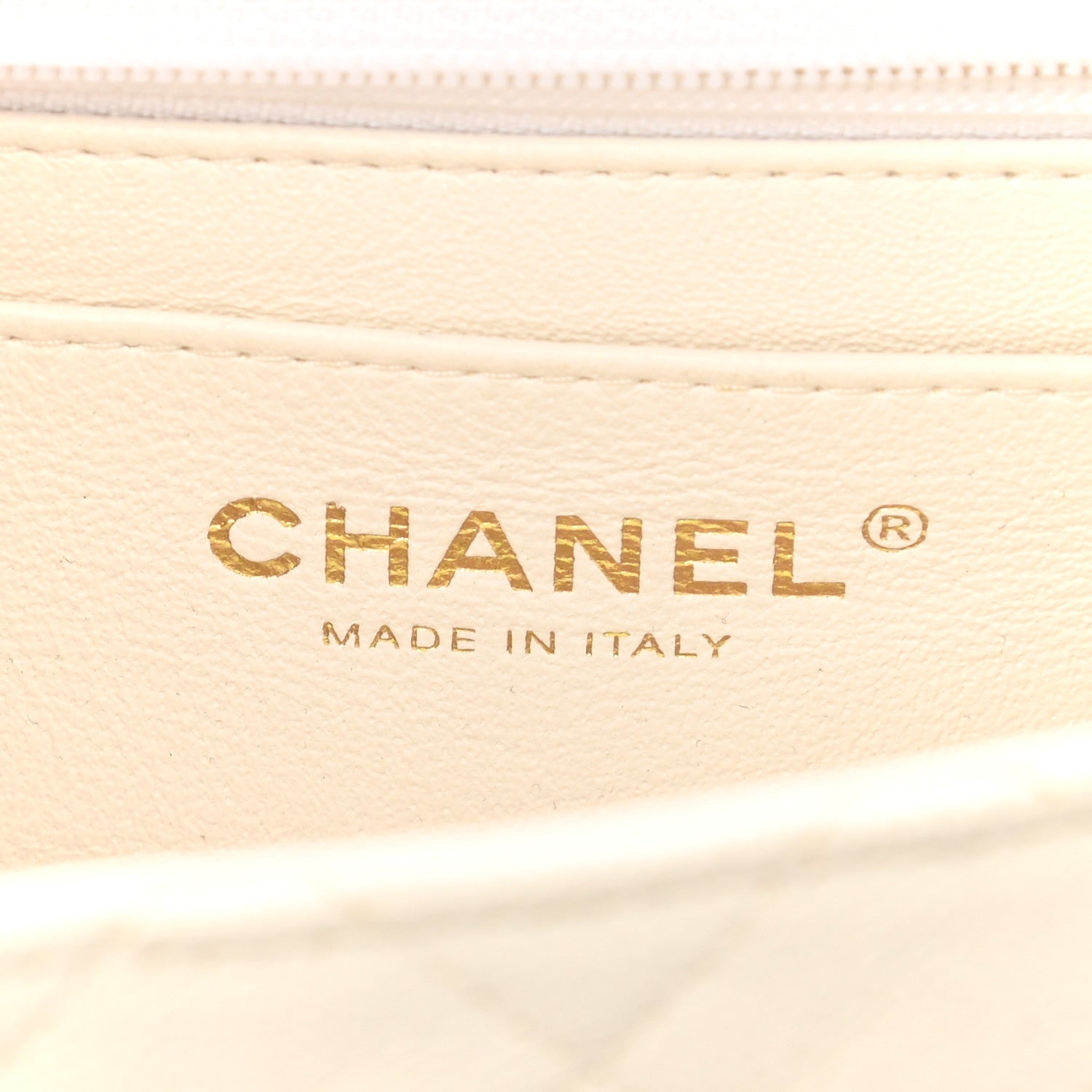 Chanel Caviar Quilted Mini Top Handle Rectangular Flap White 6 of 11