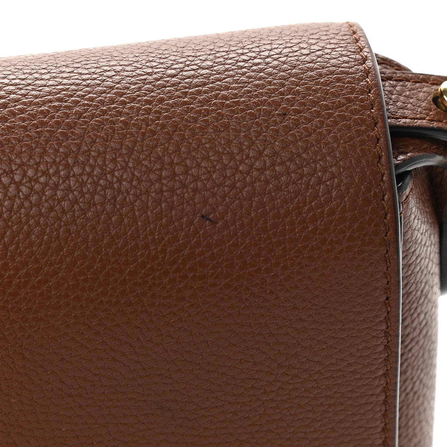 Calfskin Vintage Check Note Crossbody Bag Tan