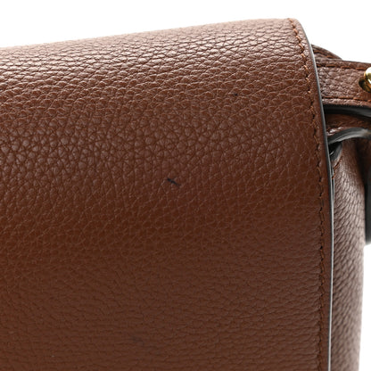 Burberry Calfskin Vintage Check Note Crossbody Bag Tan 11 of 13