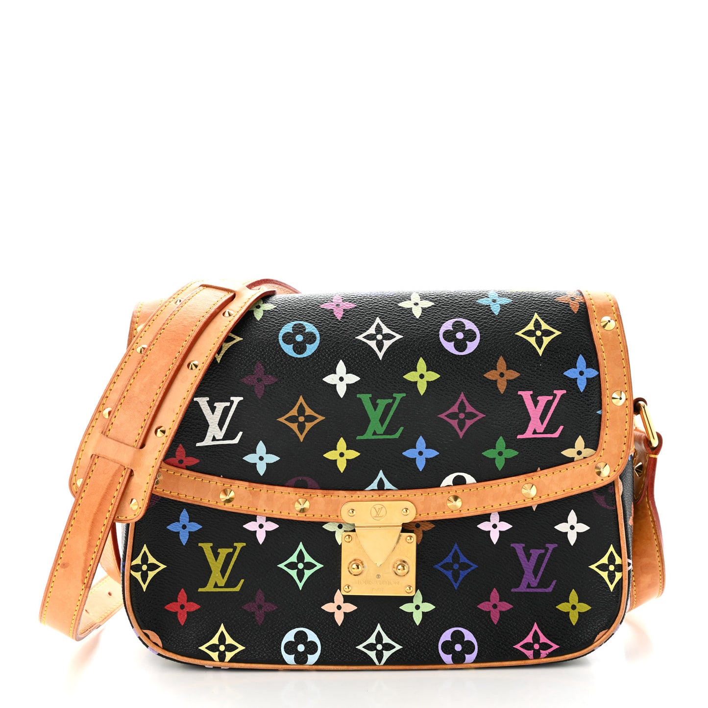 Monogram Multicolor Sologne Black