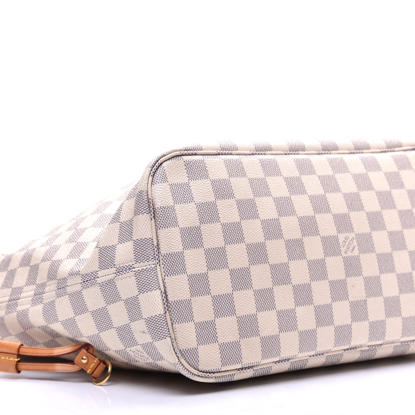 Damier Azur Neo Neverfull MM Rose Ballerine