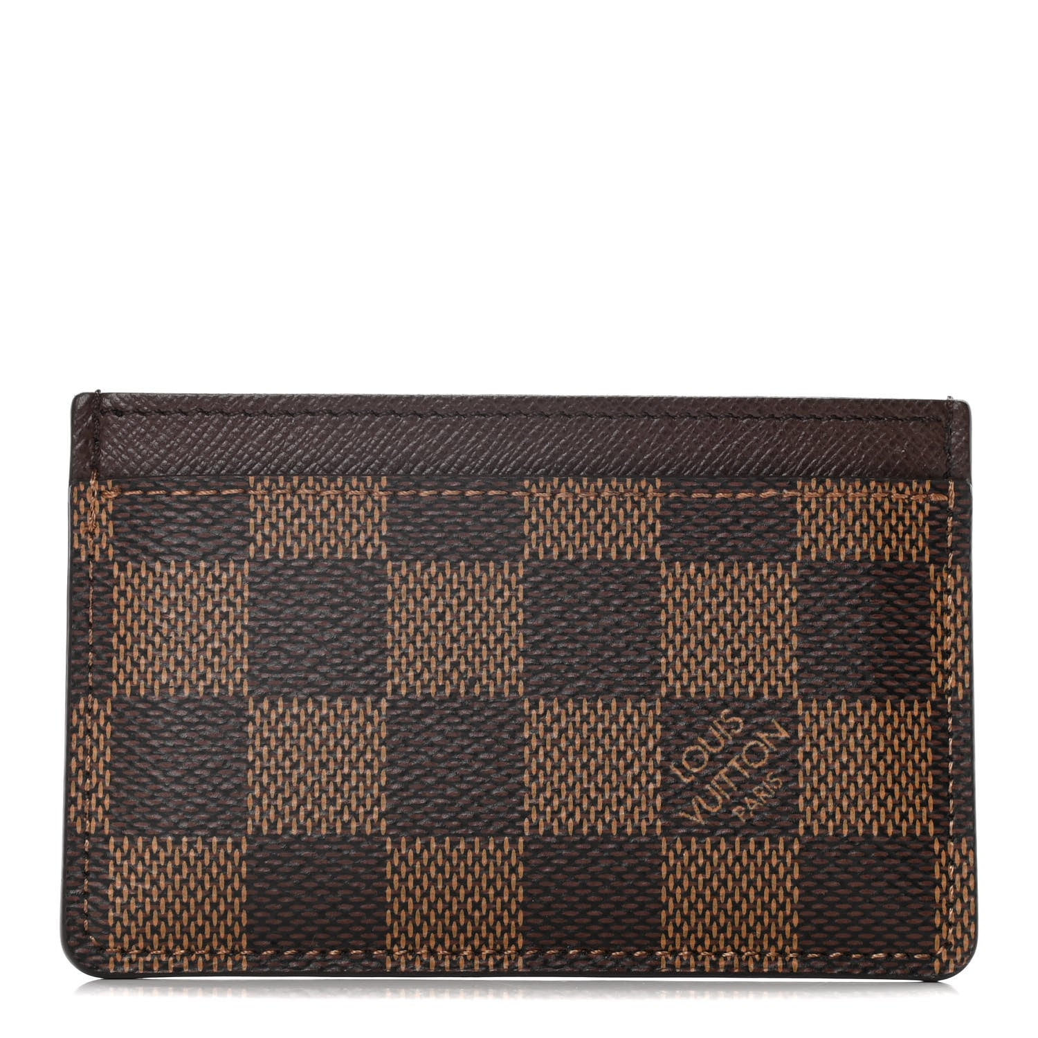 Louis Vuitton Damier Ebene Card Holder 1 of 7