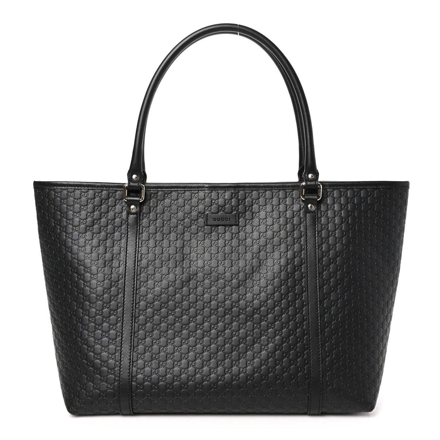Microguccissima Medium Joy Tote Black