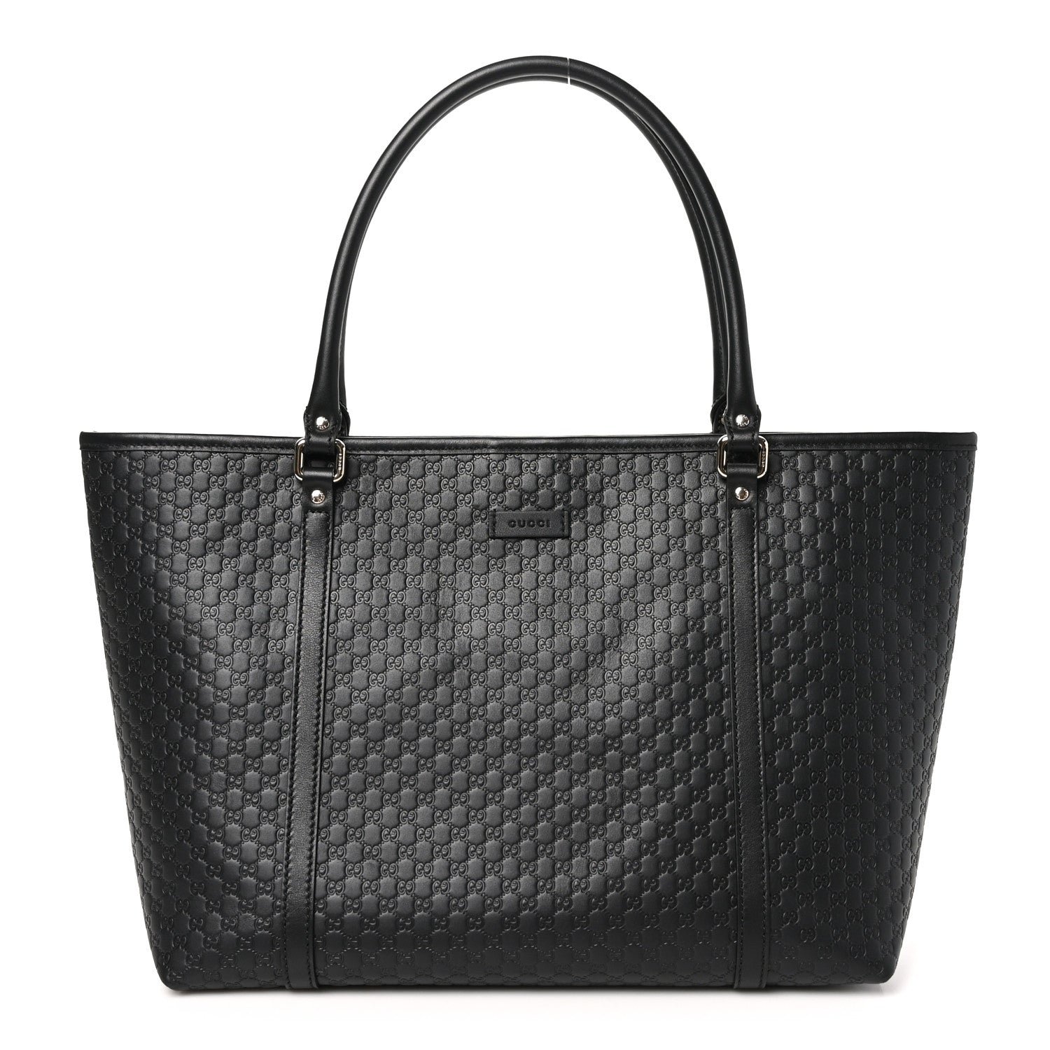 Gucci Microguccissima Medium Joy Tote Black 1 of 10