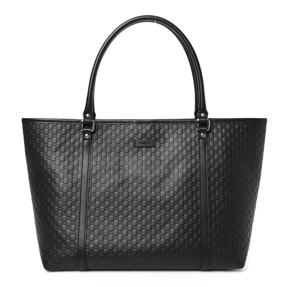 Gucci Microguccissima Medium Joy Tote Black 1 of 10