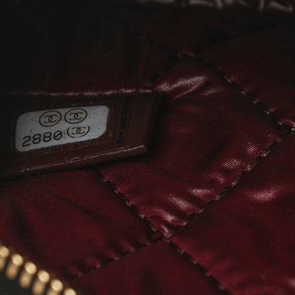 Chanel Caviar Quilted Small Curvy Pouch Cosmetic Case Black 7 of 7