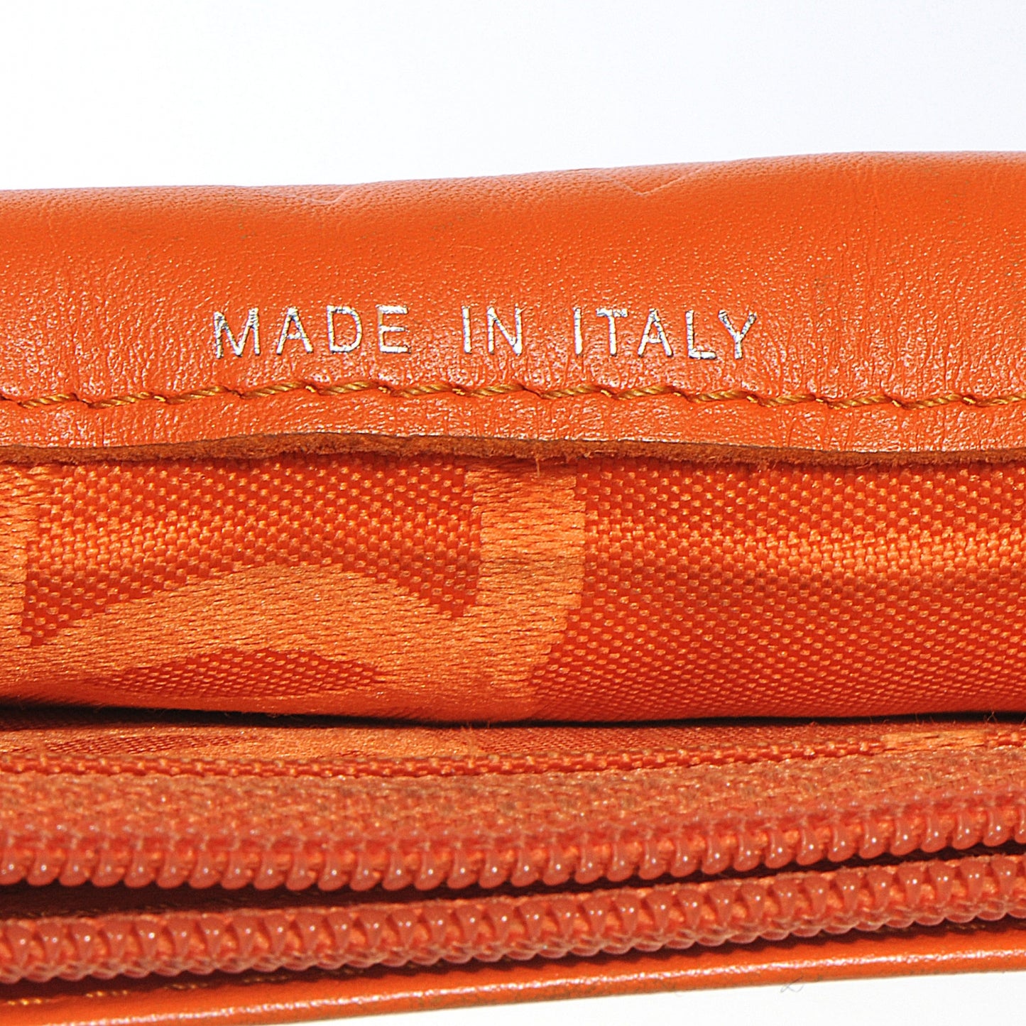 Calfskin Quilted Cambon CC Yen Wallet Brown