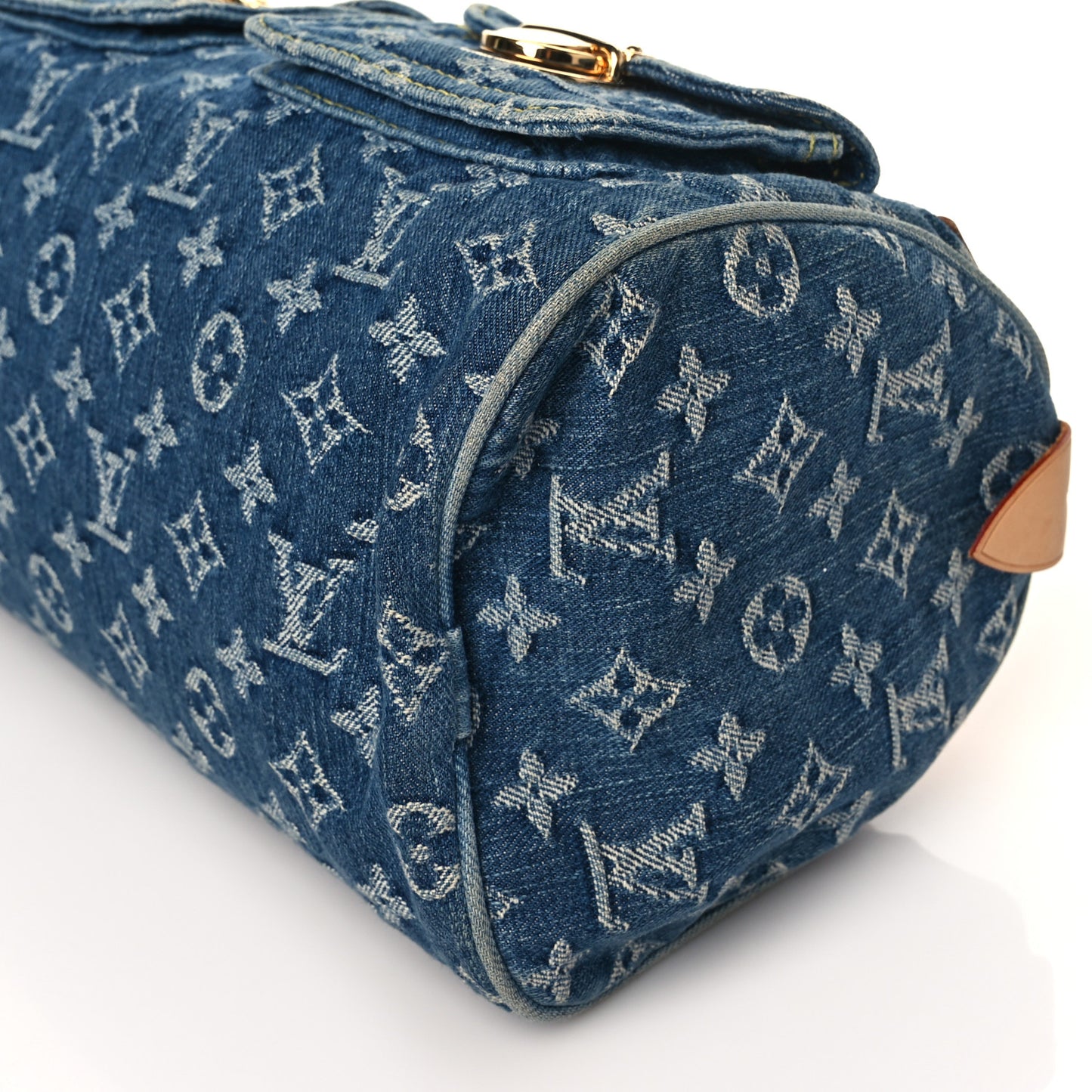 Monogram Denim Neo Speedy Blue