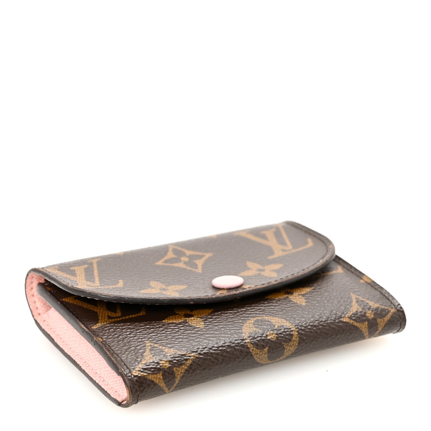 Louis Vuitton Monogram Rosalie Coin Purse Rose Ballerine 4 of 6