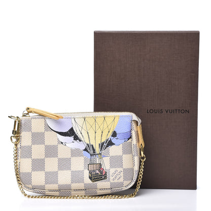 Louis Vuitton Damier Azur Illustre Mini Pochette Accessories 9 of 9