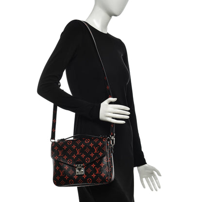 Louis Vuitton Monogram Infrarouge Pochette Metis 10 of 16
