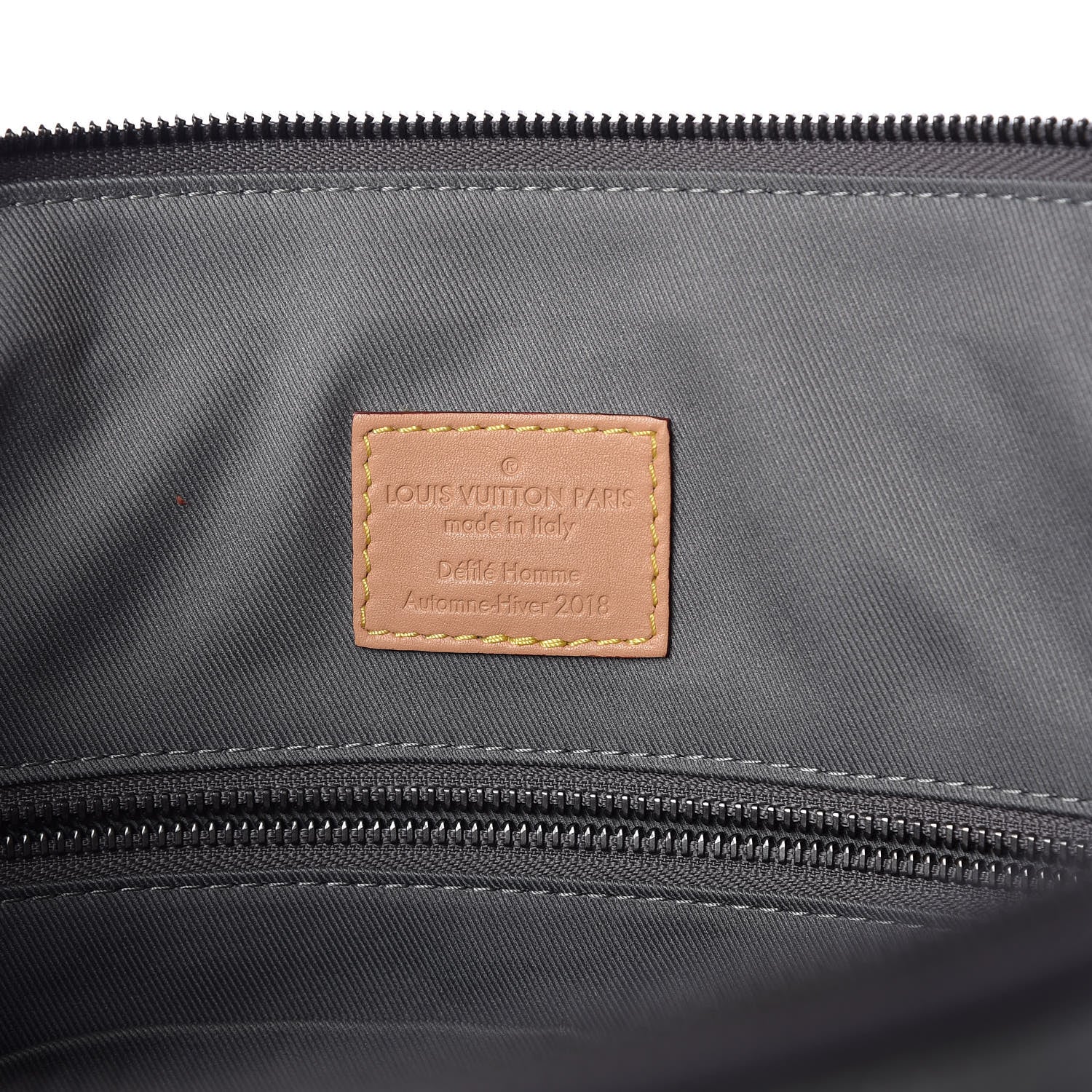 Louis Vuitton Monogram Titanium Backpack Tote 7 of 7