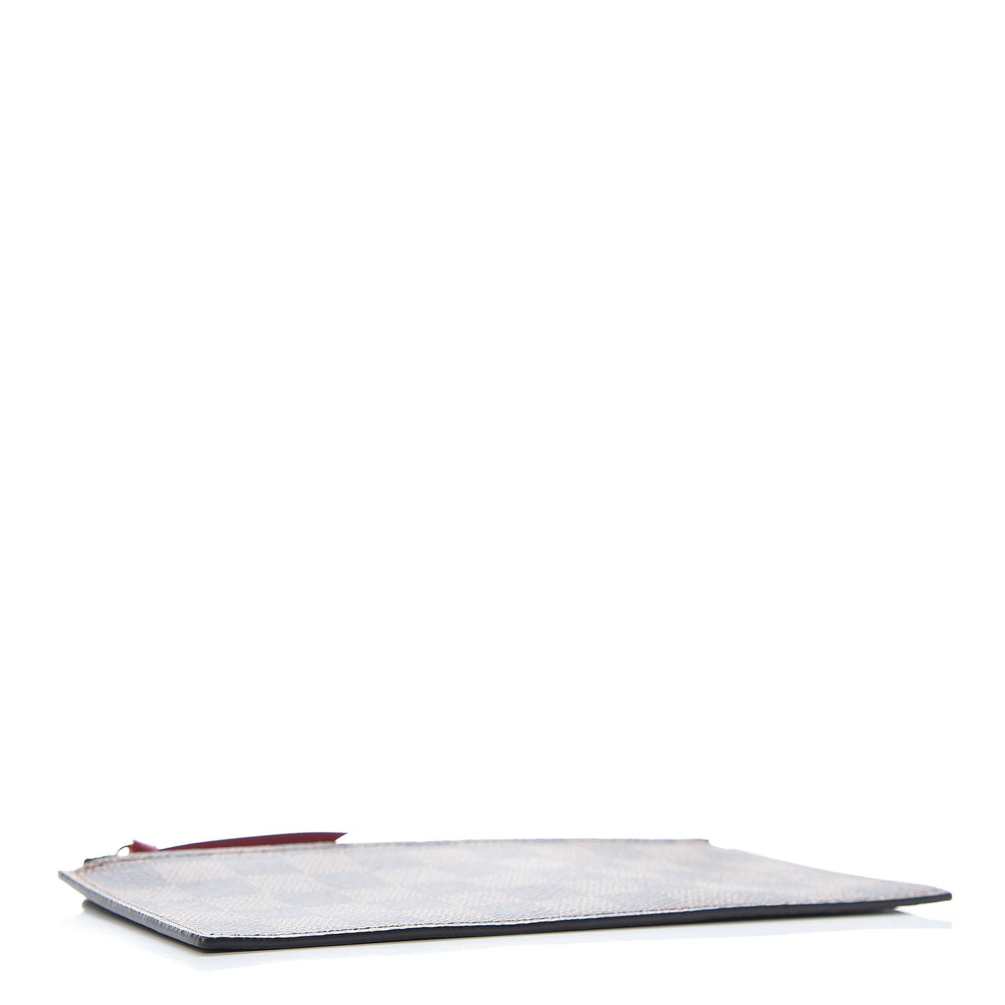 Damier Ebene Felicie Chain Wallet Zippered Insert