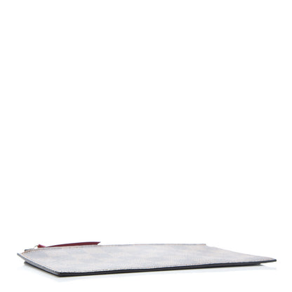 Louis Vuitton Damier Ebene Felicie Chain Wallet Zippered Insert 4 of 6