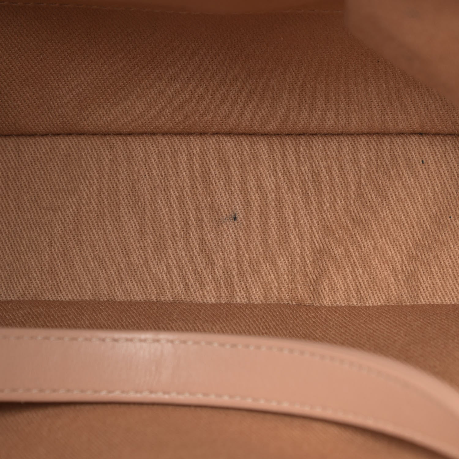 Chanel Lambskin Quilted Chic and Soft Shopping Tote Beige 5 of 5