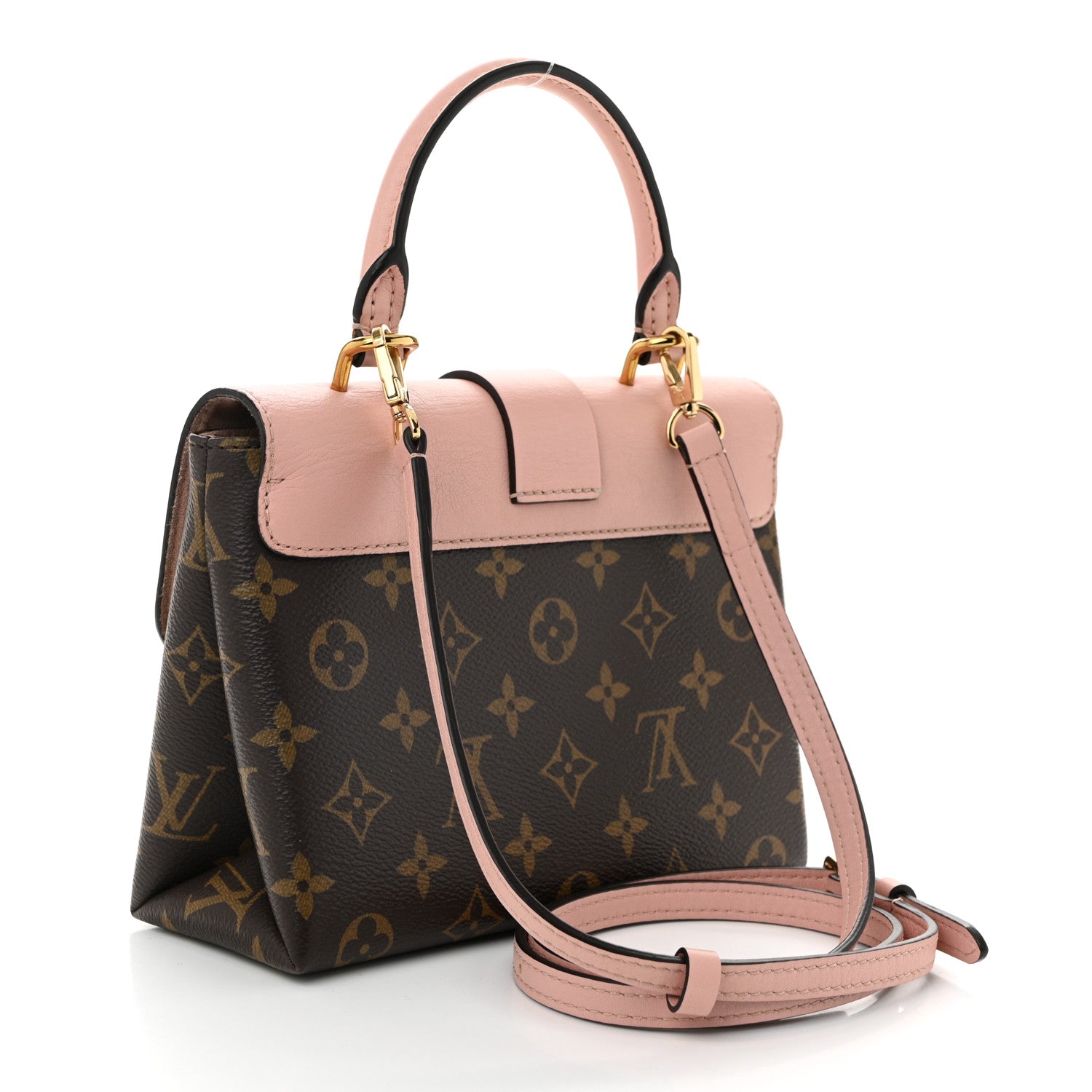 Louis Vuitton Monogram Locky BB Rose Poudre 3 of 9