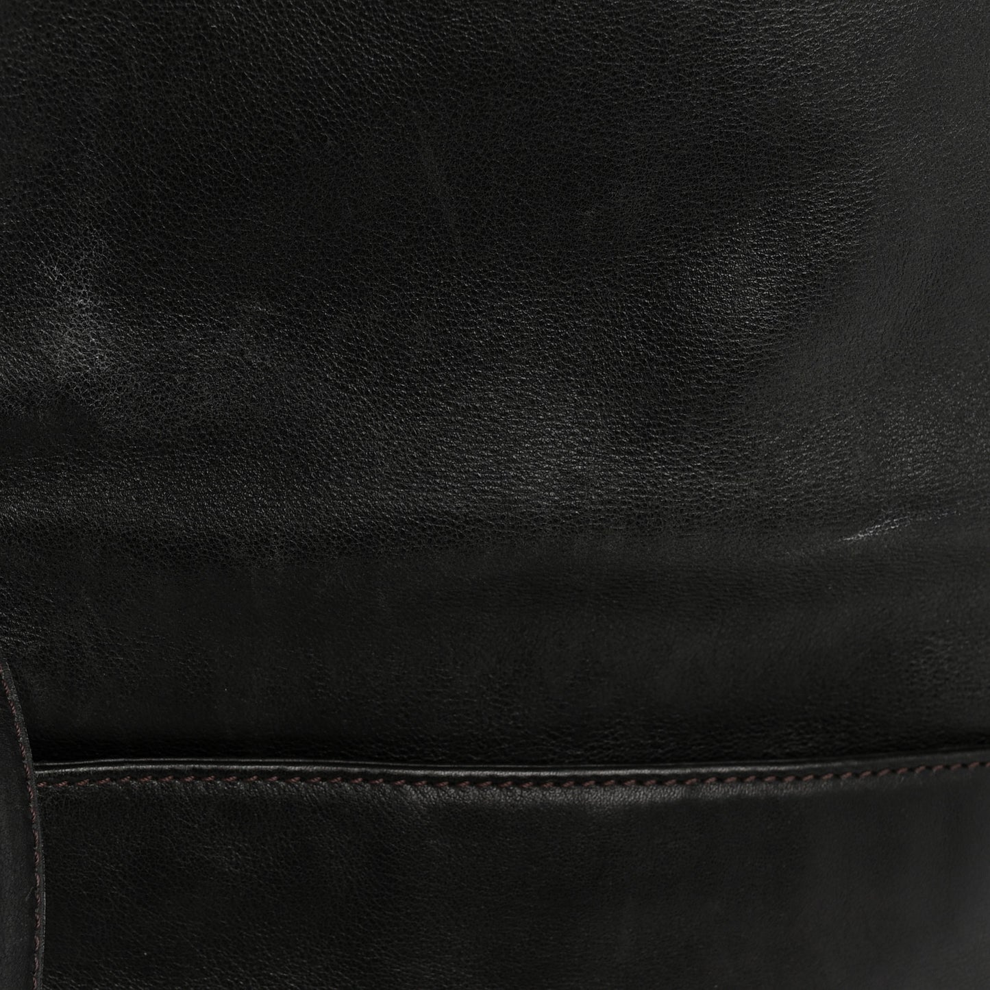 Lambskin CC Tassel Shoulder Flap Bag Black