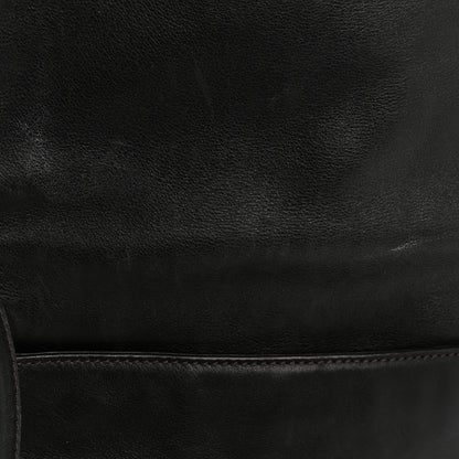Chanel Lambskin CC Tassel Shoulder Flap Bag Black 14 of 14