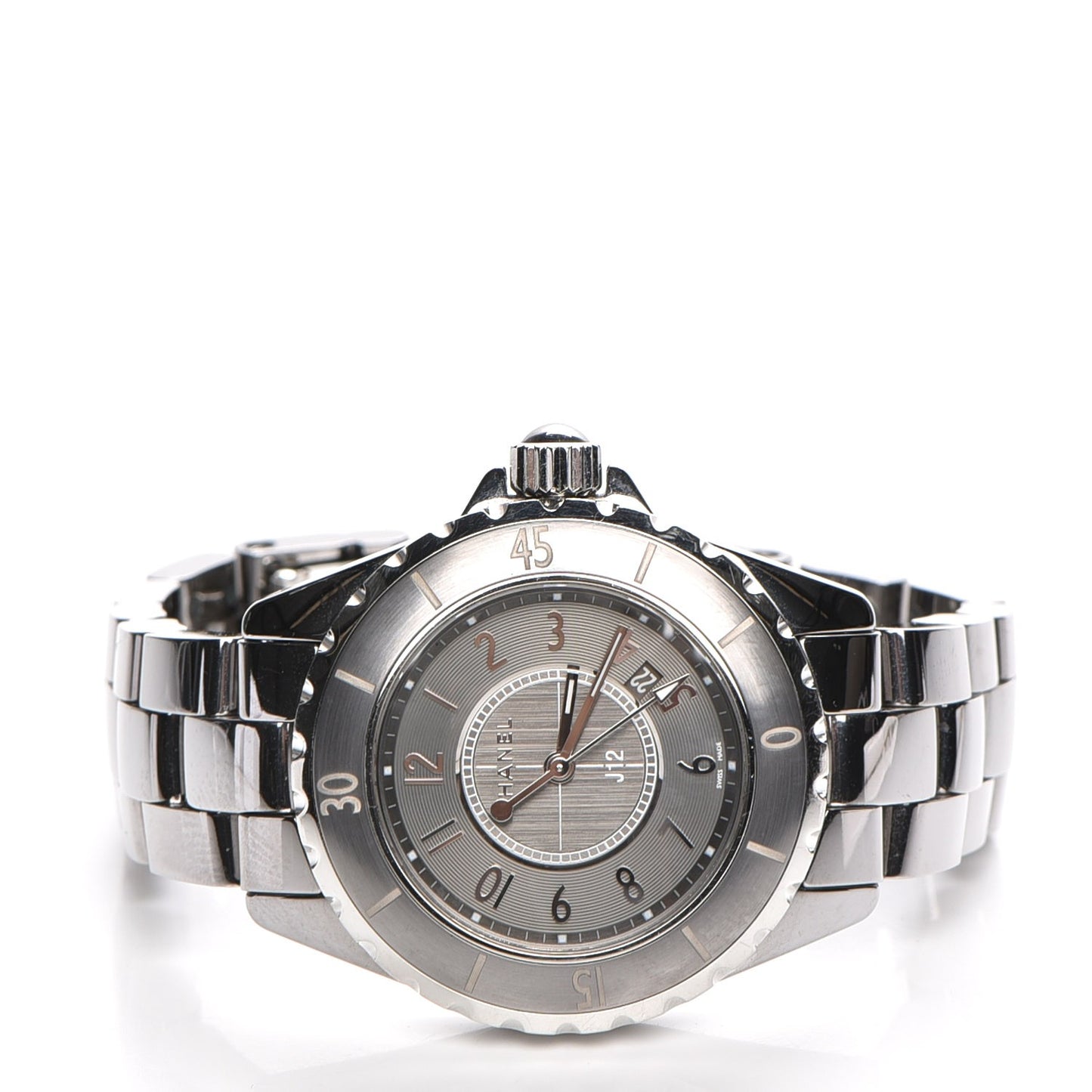 Titanium Ceramic 33mm J12 Chromatic Quartz Watch