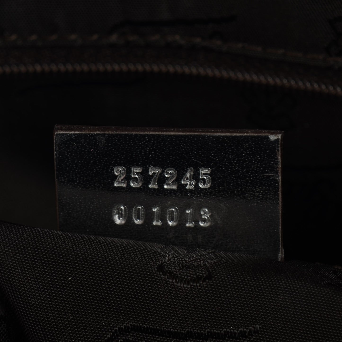 GG Supreme Monogram Large Tote Silver