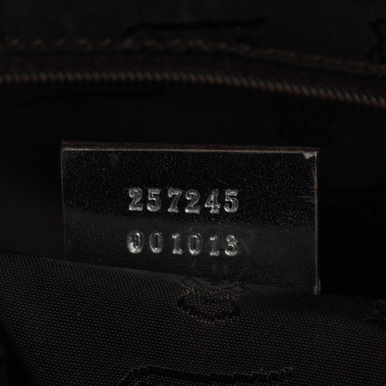 Gucci GG Supreme Monogram Large Tote Silver 6 of 7
