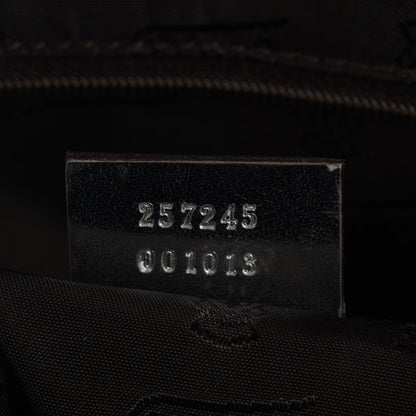 Gucci GG Supreme Monogram Large Tote Silver 6 of 7