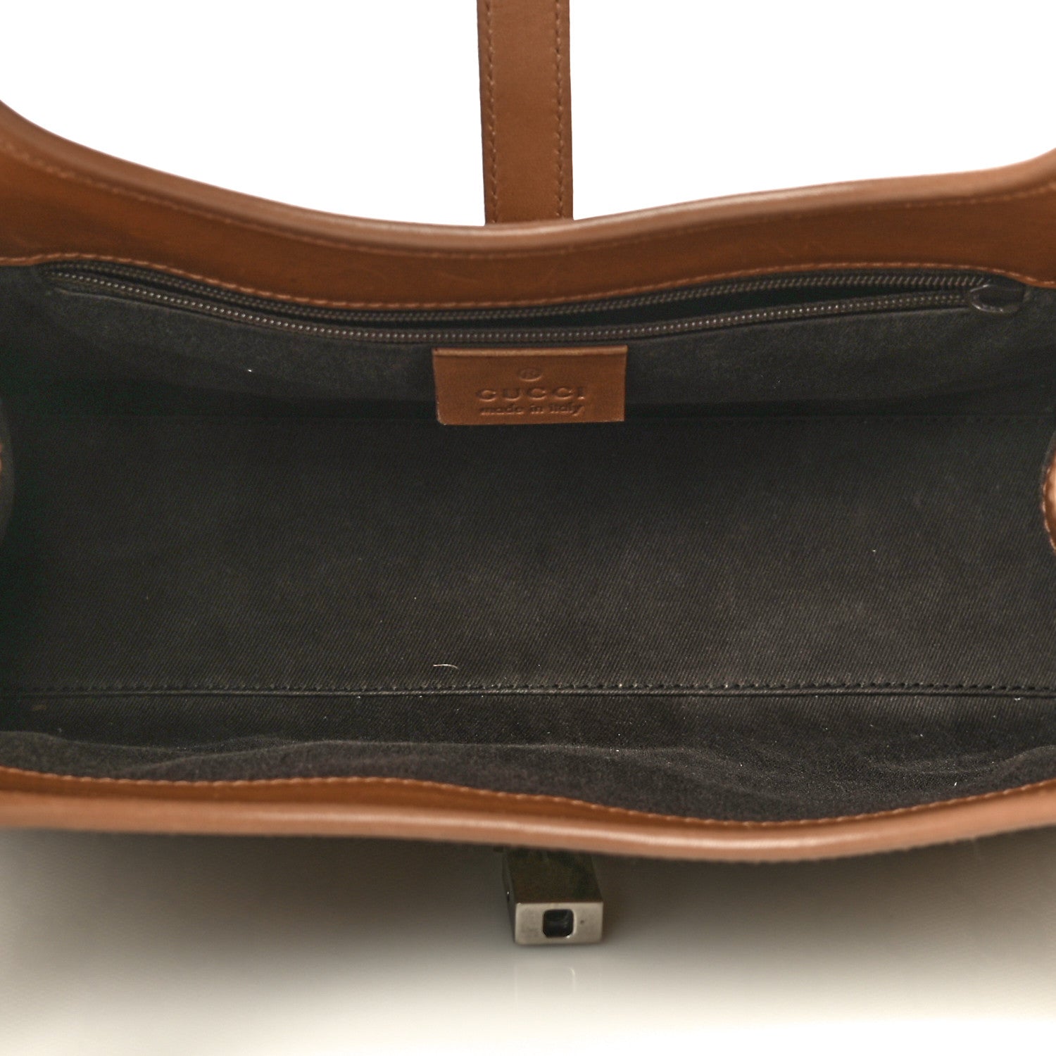 Gucci Monogram Small Bardot Bag Brown 7 of 30