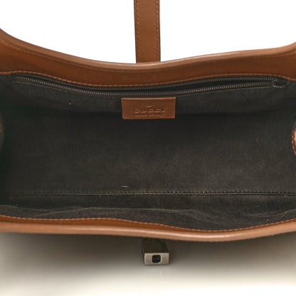 Gucci Monogram Small Bardot Bag Brown 7 of 30
