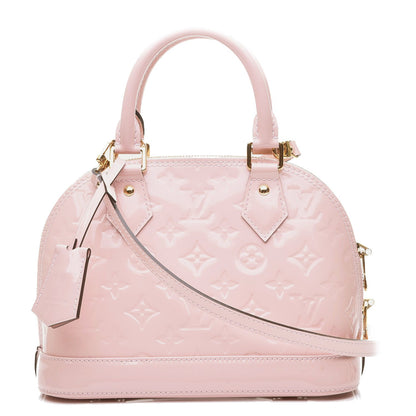 Louis Vuitton Vernis Alma BB Rose Angelique 1 of 12