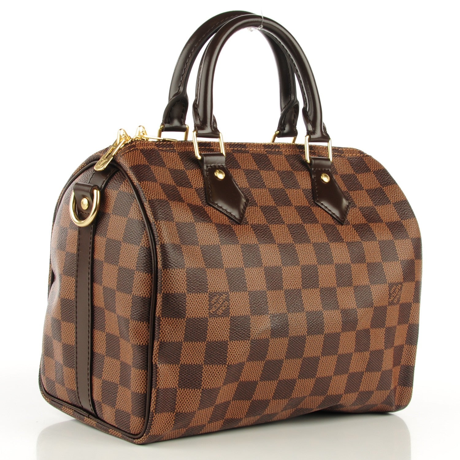 Louis Vuitton Damier Ebene Speedy Bandouliere 25 3 of 7
