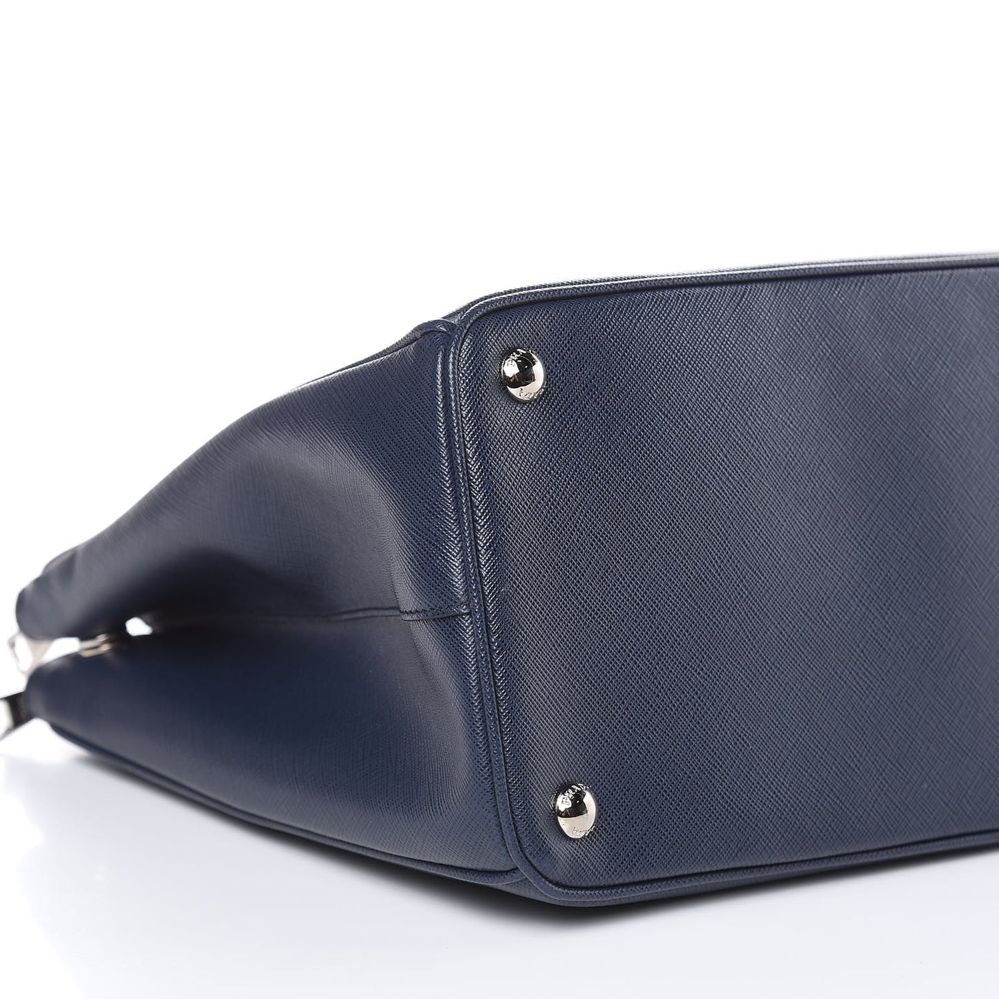 Saffiano Medium Galleria Double Zip Tote Baltico