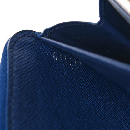 Louis Vuitton Monogram Escale Zippy Wallet Blue 7 of 10