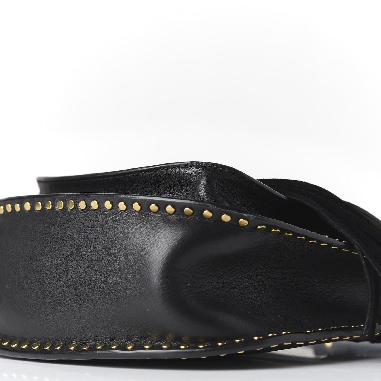 Calfskin Braided Small Hudson Shoulder Bag Black