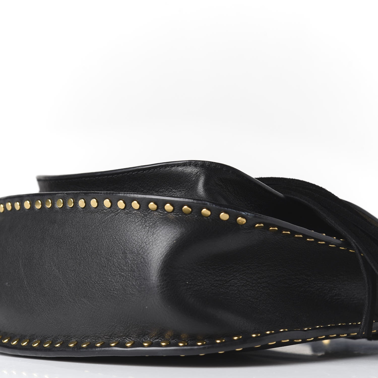 Chloe Calfskin Braided Small Hudson Shoulder Bag Black 6 of 9