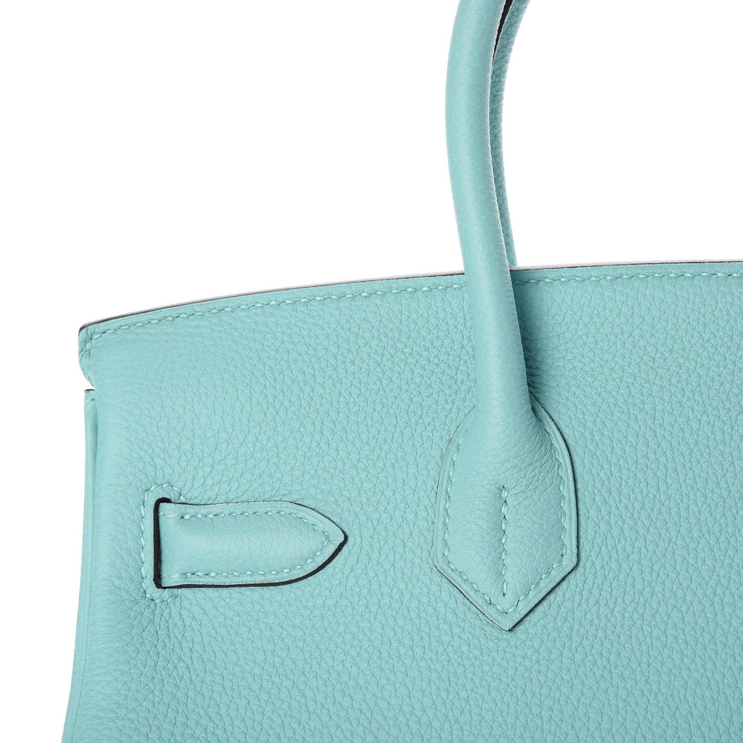 Togo Birkin 30 Bleu Atoll