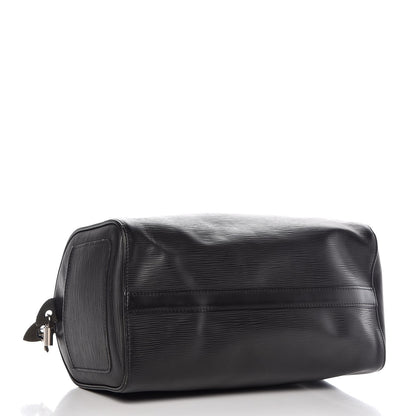 Louis Vuitton Epi Speedy 30 Black 14 of 20