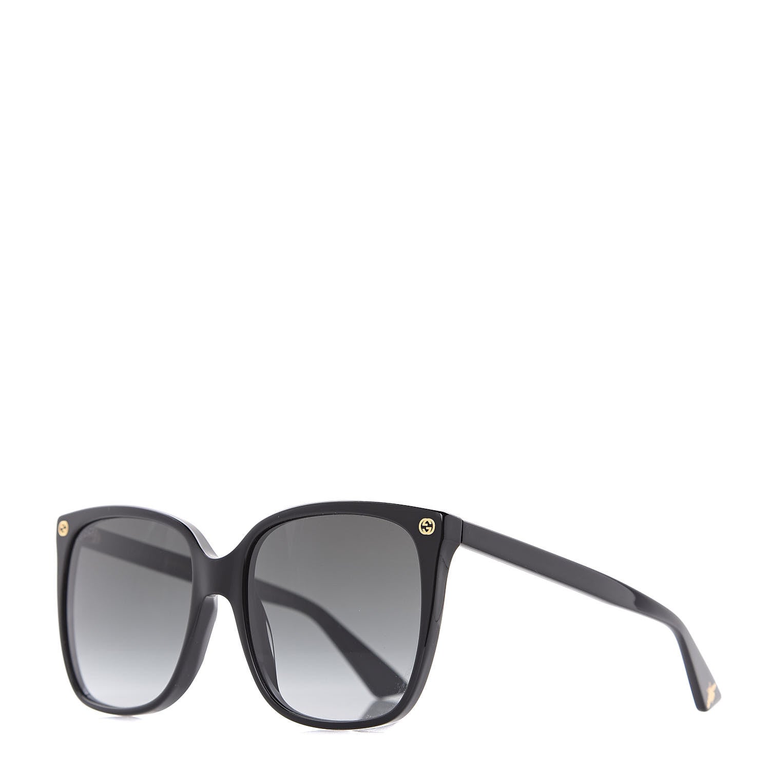 Gucci Acetate GG Sunglasses GG0022S Black 1 of 7