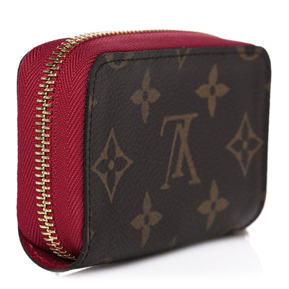 Louis Vuitton Monogram Zippy Multicartes Fuchsia 3 of 9