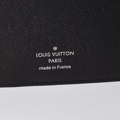 Louis Vuitton Damier Graphite Medium Ring Agenda Cover 6 of 7