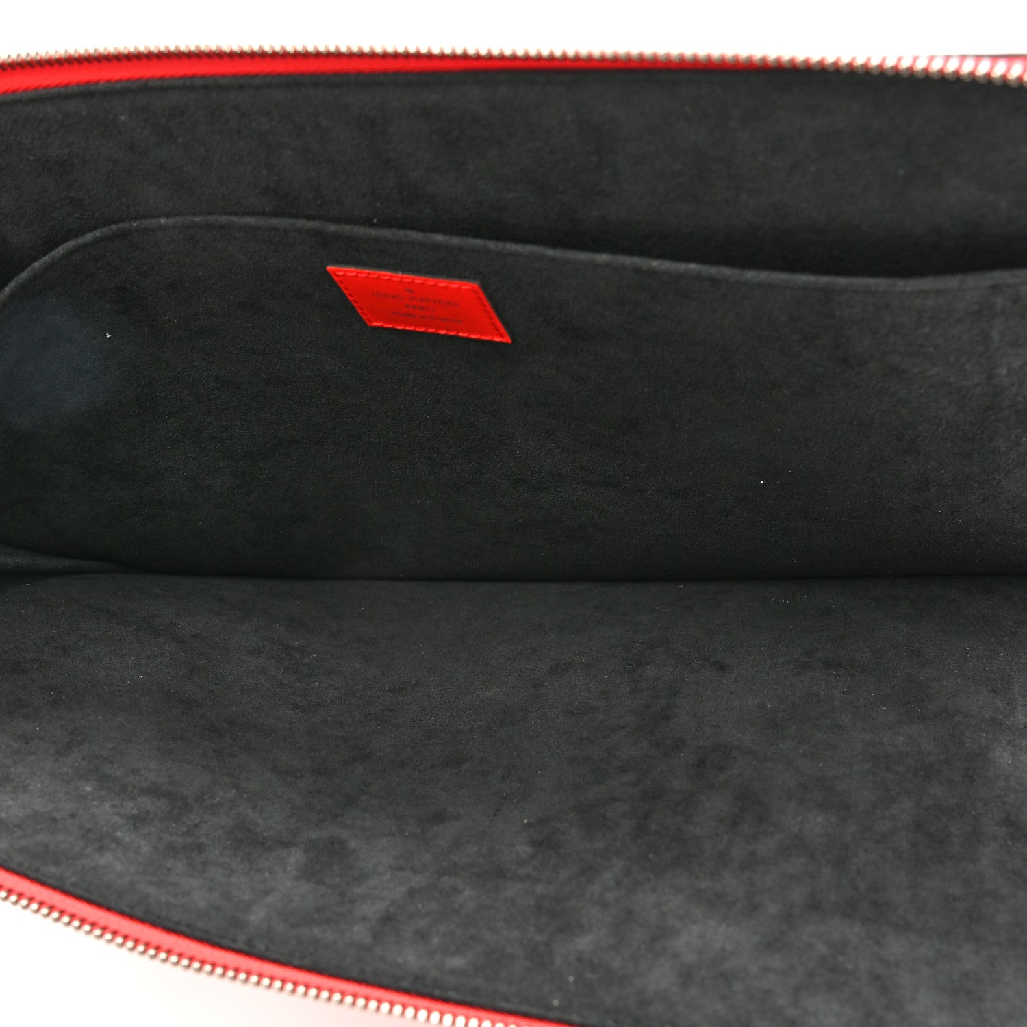 Louis Vuitton X Supreme Epi Pochette Jour GM Red 5 of 11